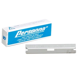 Blades for shavette with 5 pcs. from Personna