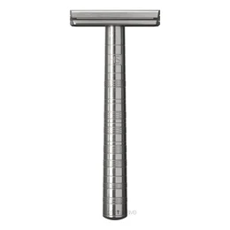 Safety Razor MEDIUM Aircraft Aluminium - Henson Shaving