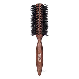 Large boar store bristle round brush