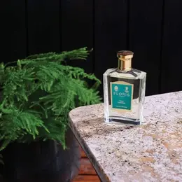 Floris London Vert Fougère Eau De Parfum Für Männer – 100 Ml, Holzig-aromatischer Duft Mit Galbanum, Ingwer, Lavendel & Zeder