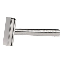 Safety Razor (Ti22) MEDIUM in Titanium - Henson Shaving