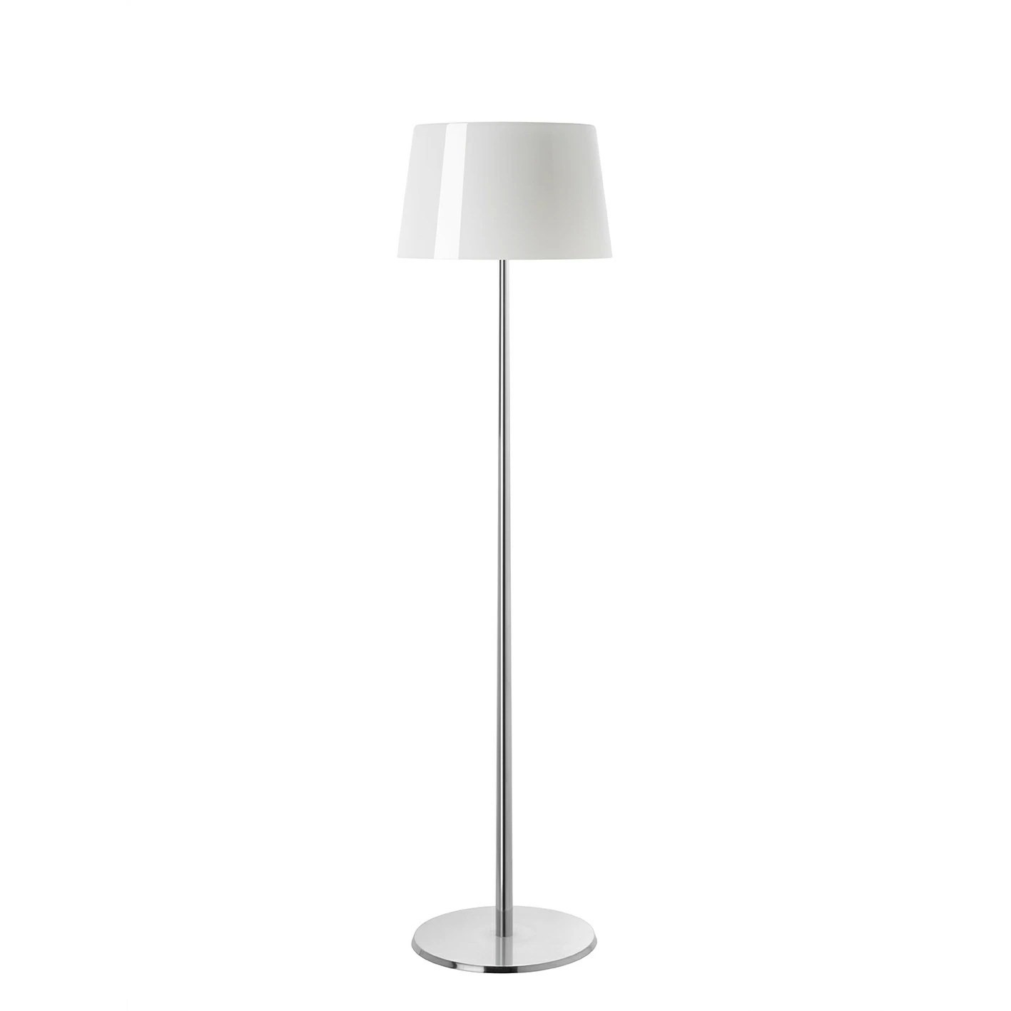 udsættelse Interessant træt af Lumiere XXL Floor Lamp Aluminium with White - Foscarini - Buy online