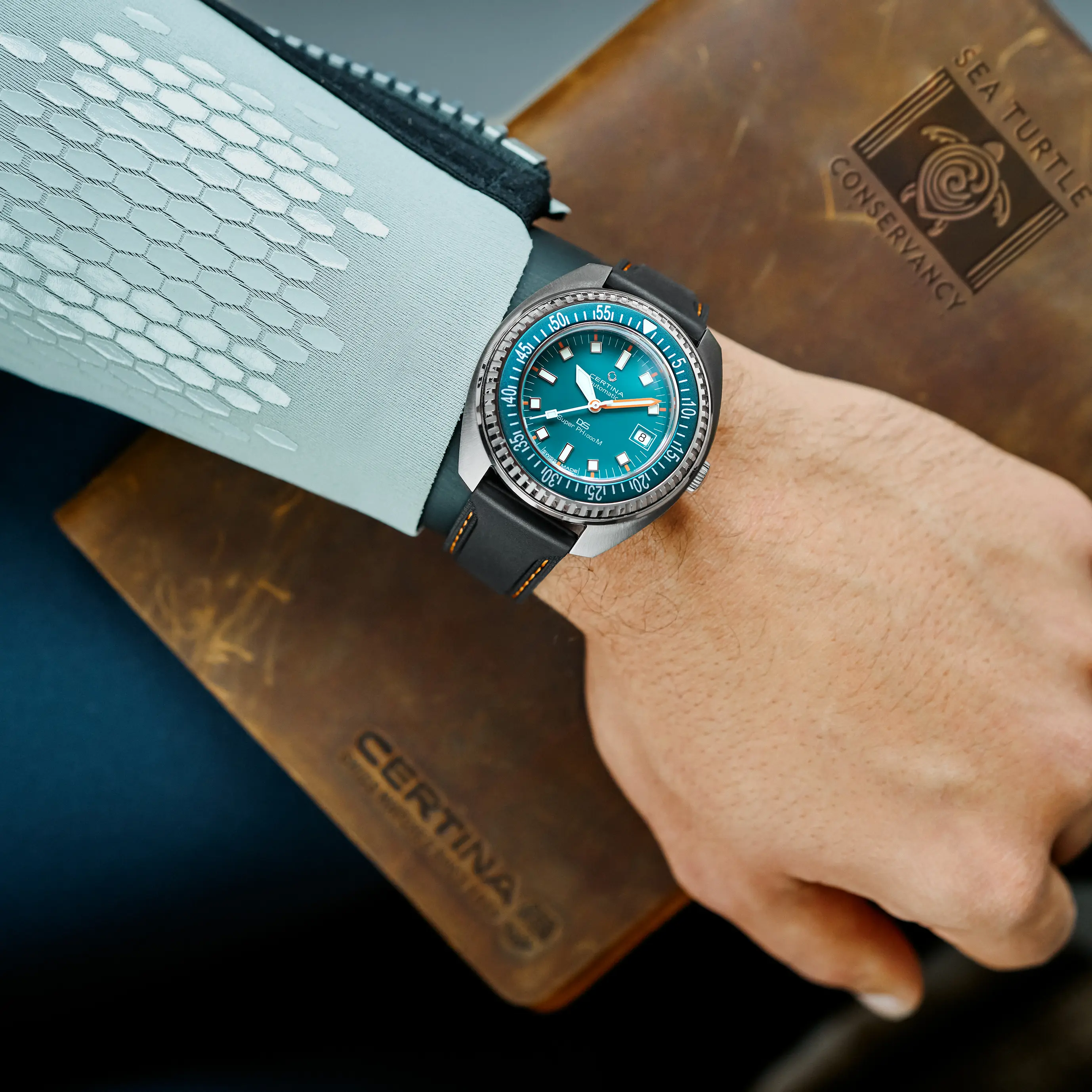Certina DS Super PH1000M Sea Turtle Conservancy Special Edition