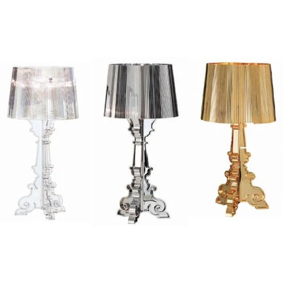Bourgie Table Lamp Crystal - Kartell - Buy online Bourgie Table Lamp Crystal - Kartell - Buy online