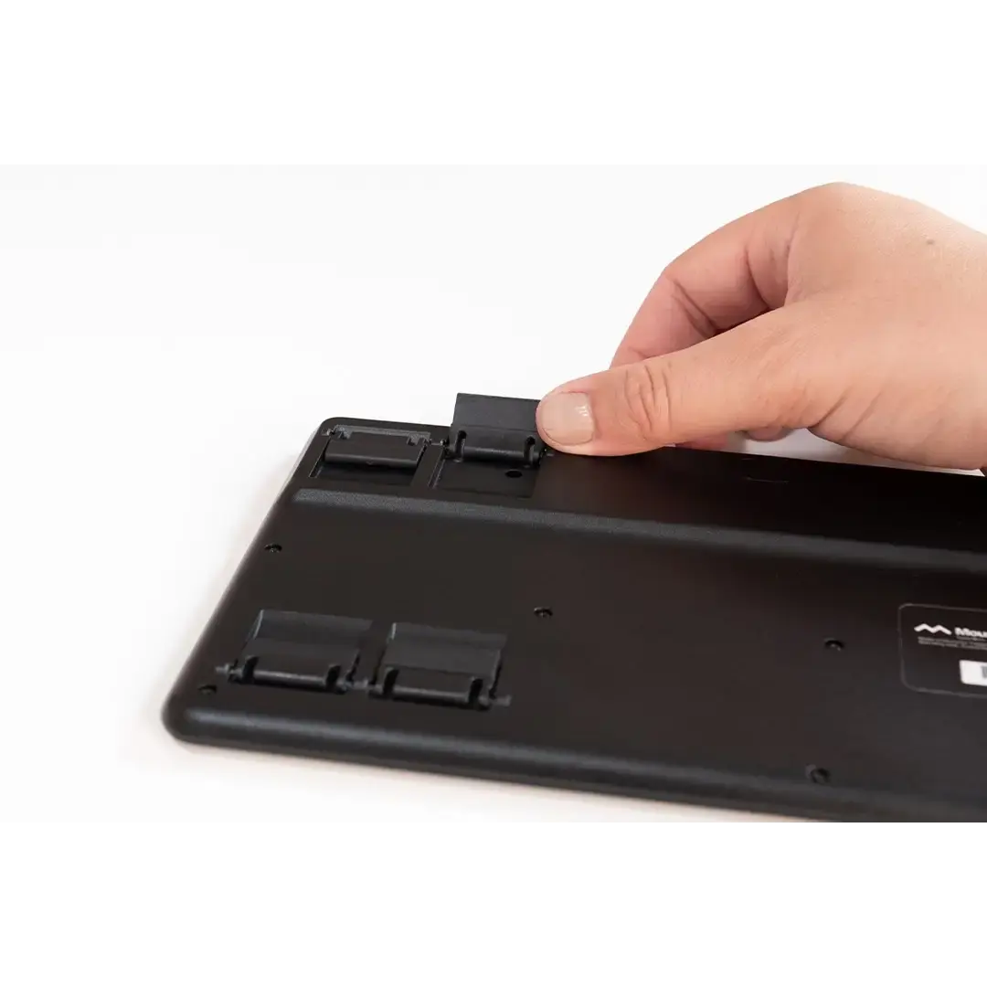 Mousetrapper Type Midi Keyboard trådløs, Black - Køb billigt på Grafical.dk