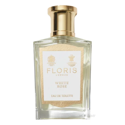Eau de Toilette, 'White Rose' in 50 ml. from Floris London