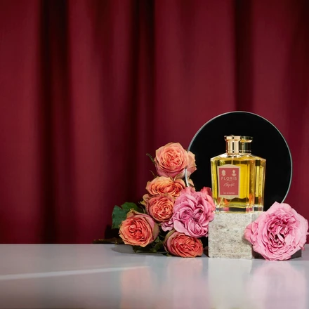 Eau de Parfum, 'A Rose For' in 100 ml. from Floris