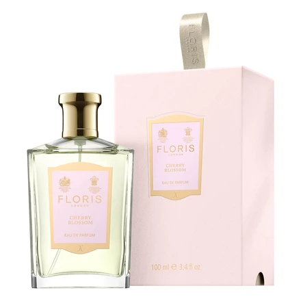 Eau de Parfum, 'Cherry Blossom' in 100 ml. from Floris