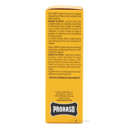 Proraso wood & spice cologne outlet
