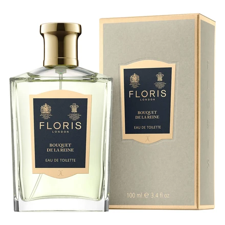 香水(ユニセックス) FLORIS BOUQUET DE LA REINE 100ml Bouquet de La Reine Eau de Toilette | Floris London US