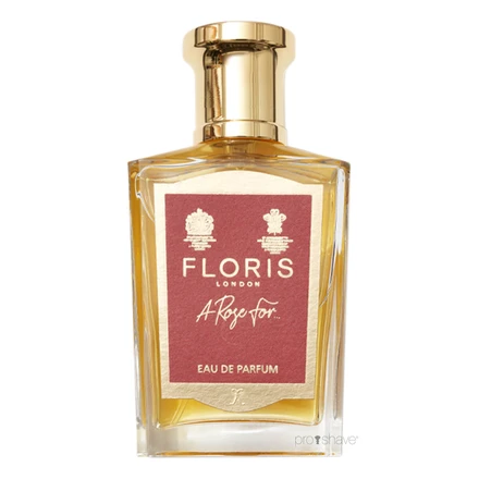 Eau de Parfum, 'A Rose For' in 50 ml. from Floris London