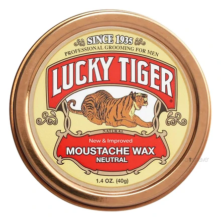 Moustache i 48 gr. fra Lucky Tiger