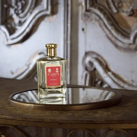 Eau de Toilette, 'Chypress' in 100 ml. from Floris London