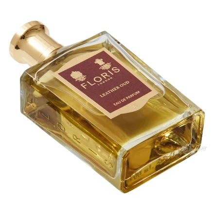 Eau de Parfum, 'Leather Oud' in 100 ml. from Floris London