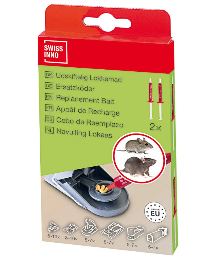 Prøve muggen Ekstrem SuperCat lokkemiddel til mus og rotter