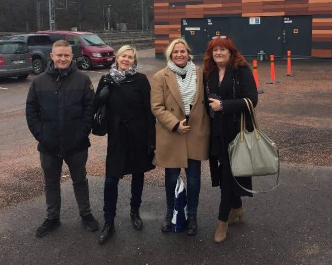 Medarbejder Studietur Til Axxell Karis Finland