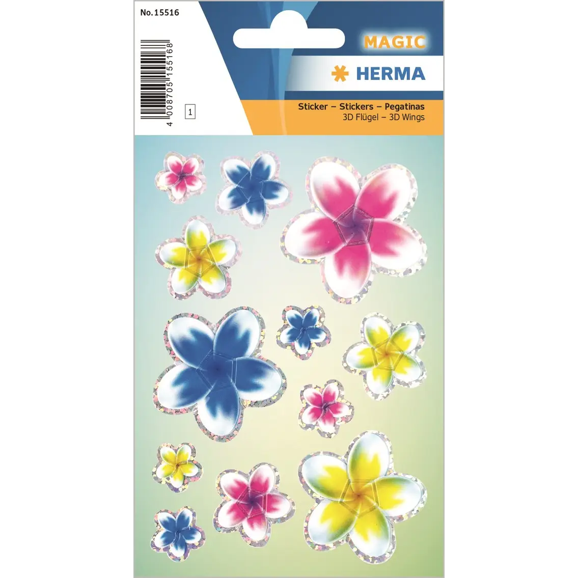 Herma MAGIC Adesivi Scintillanti Con Chiave Di Violino - 1 Foglio Con Pietre Preziose - 2