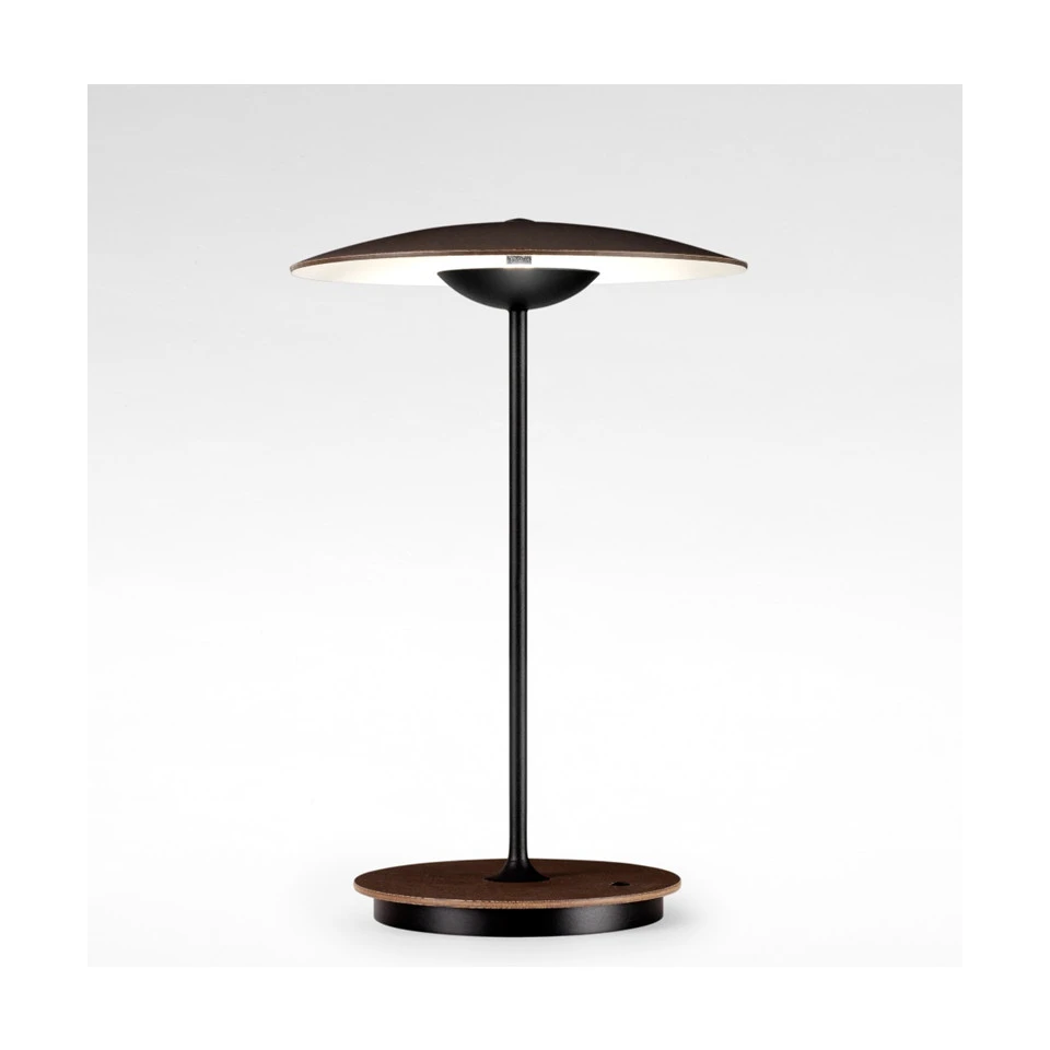 Ginger 20M Table Lamp Portable Wenge Marset Buy online