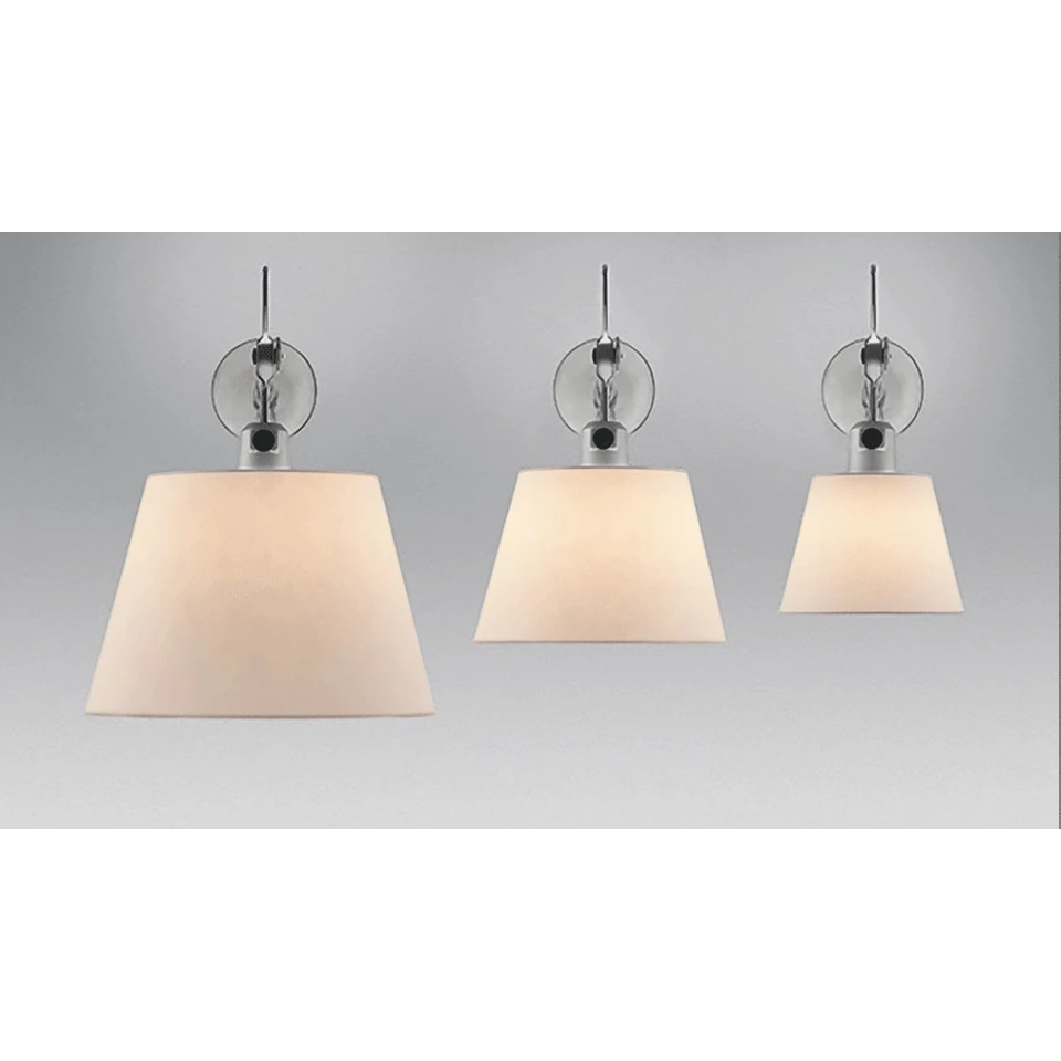 Tolomeo Parete Diffusore Wall Lamp ø32 Parchment - Artemide - Buy online