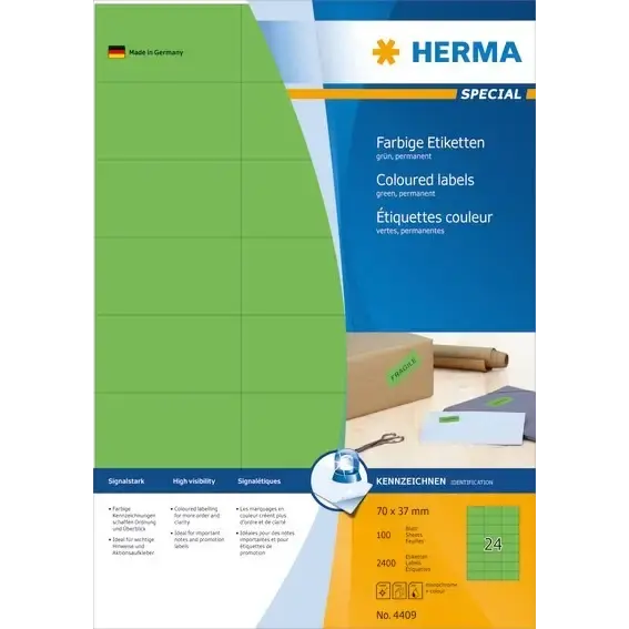 Herma Universaletiketten 70,0 x 37,0 mm weiß ab 16,60 Herma Universaletiketten 70,0 x 37,0 mm weiß ab 16,60