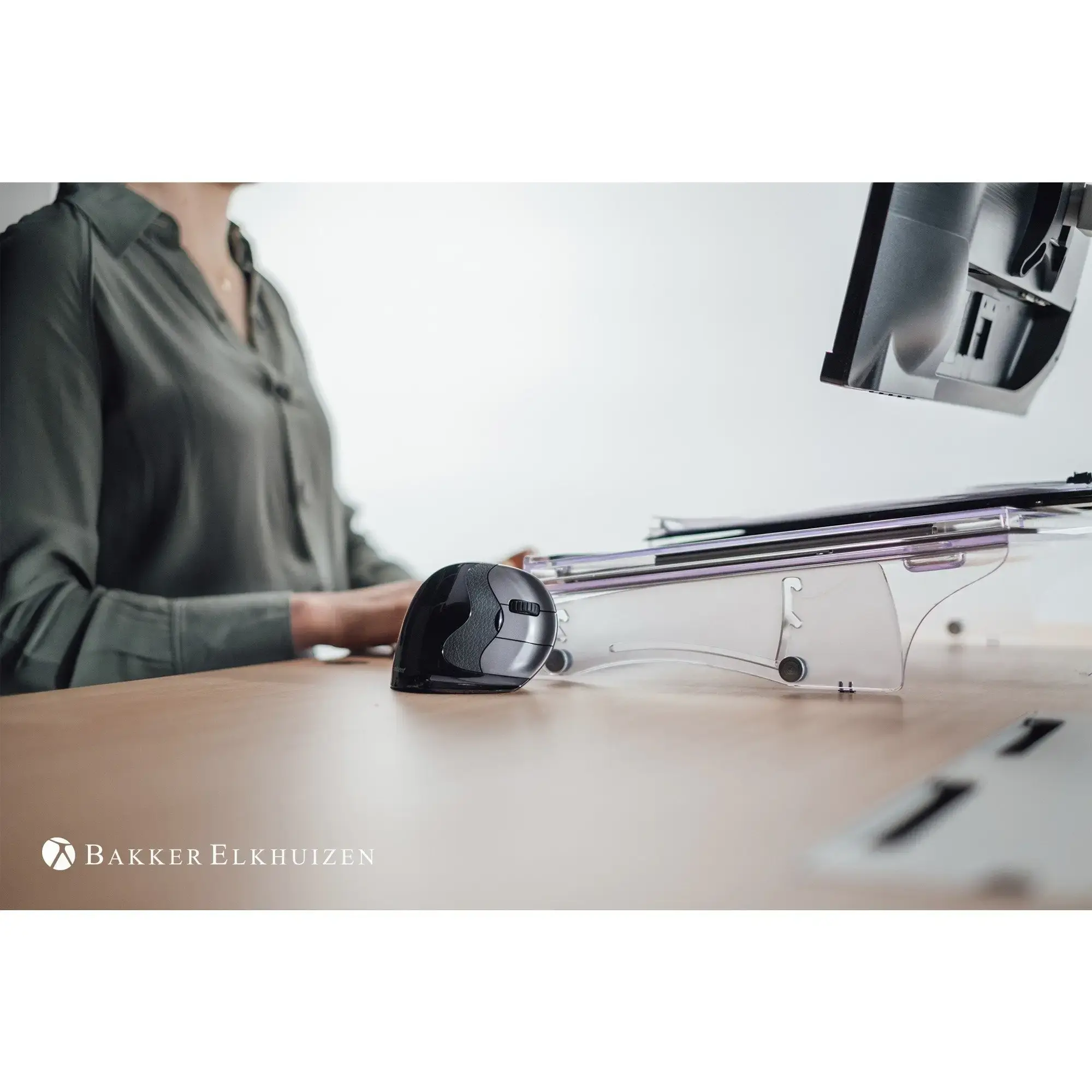 Ergonomisk mus Evoluent Vertical Mouse D Small - Køb billigt på Grafical.dk