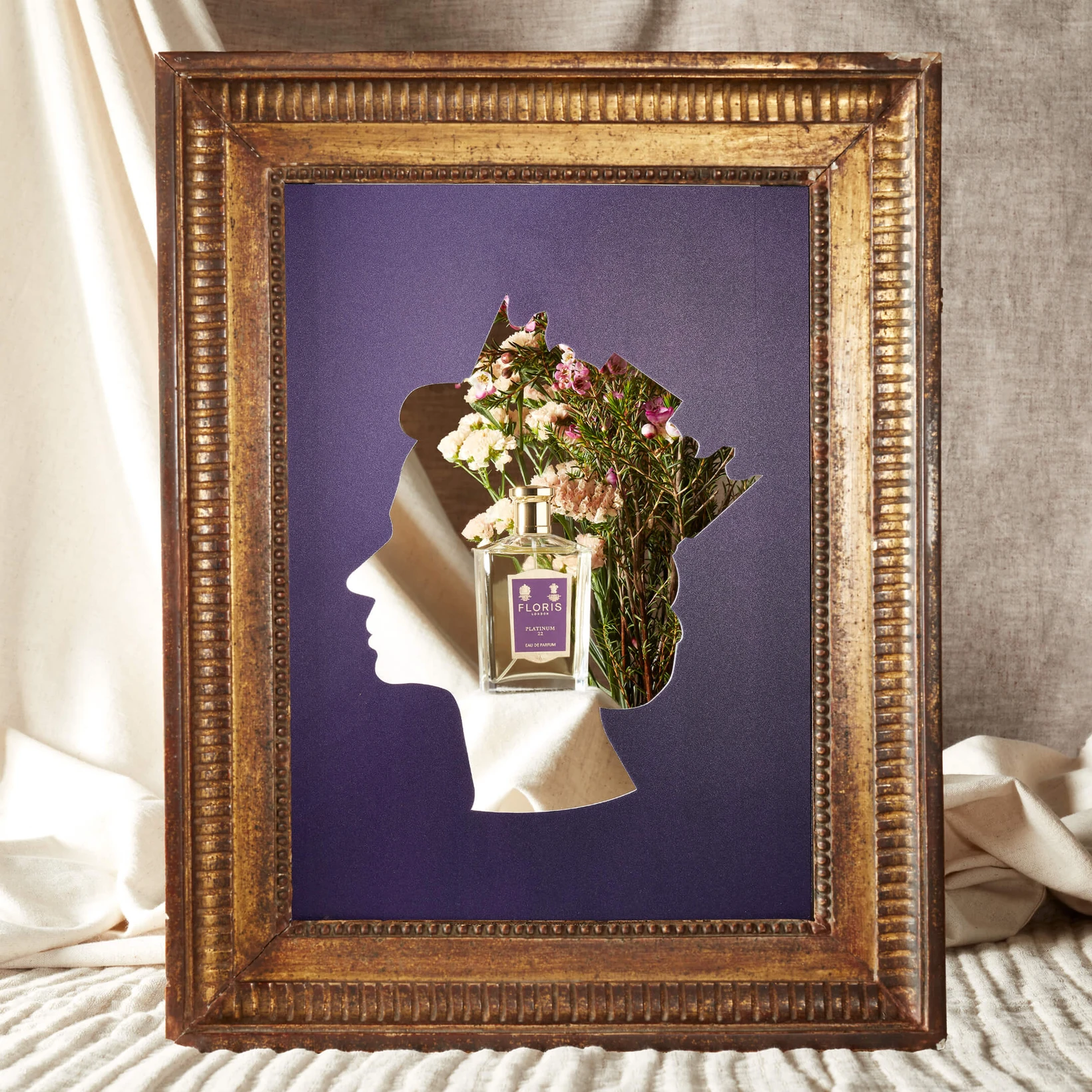 Eau de Parfum, 'Platinum22' in 100 ml. from Floris London