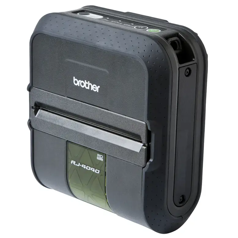 Mobil labelprinter Brother RJ-4040 Wi--Fi and Bluetooth - Køb billigt ...