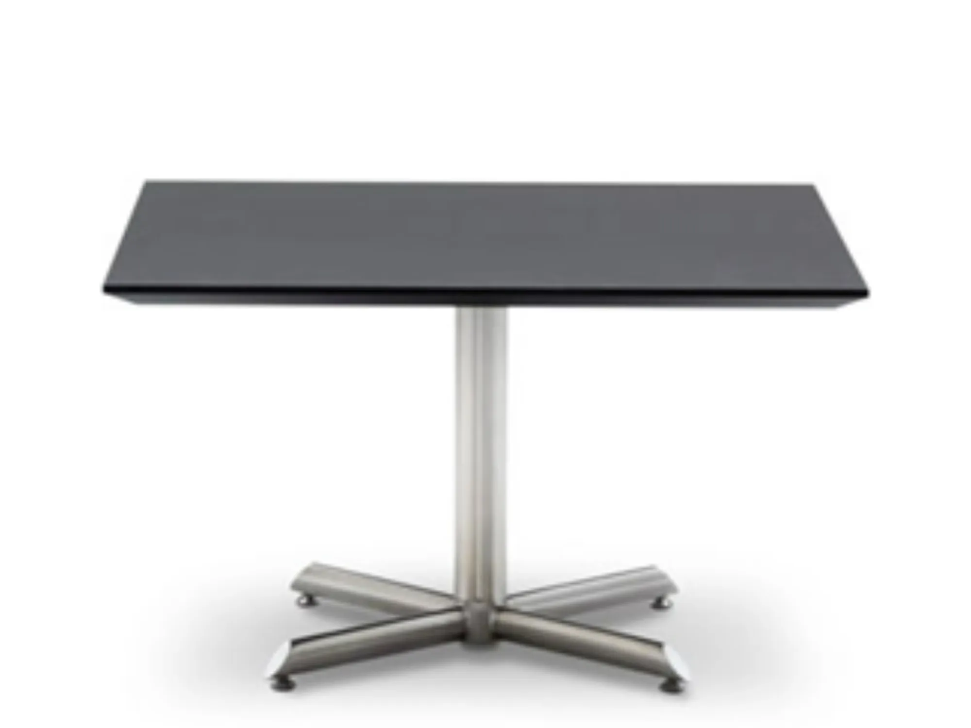Hæderlig Herske Sequel Designerbordet Sofabord - sort linoleum m. stålstel - TILBUD 4.499,-