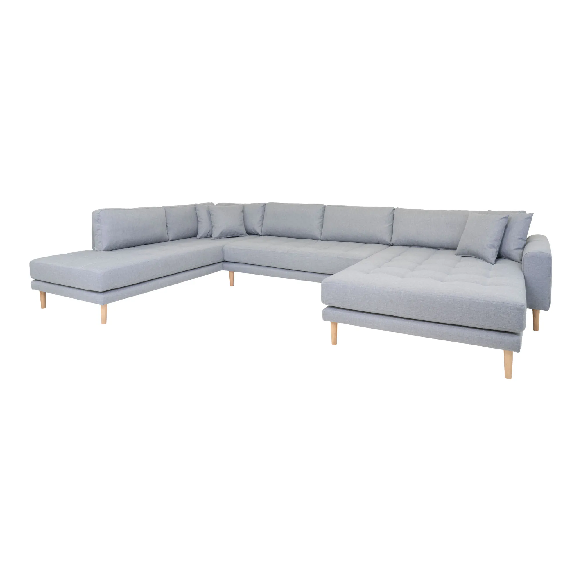 vækstdvale Bevægelig sur Lido U-sofa open-end - nu på tilbud - bolighuset.dk
