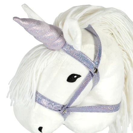 UNICORN HORN AND HALTER PURPLE