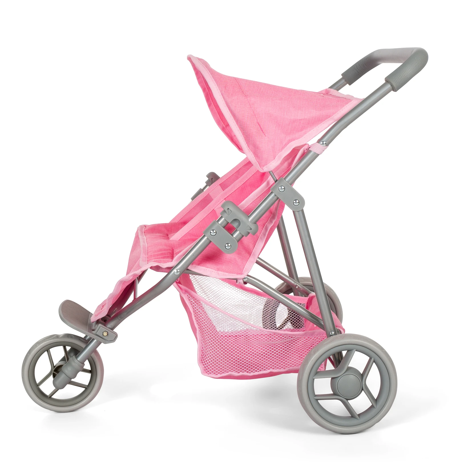 TWIN BUGGY, PINK