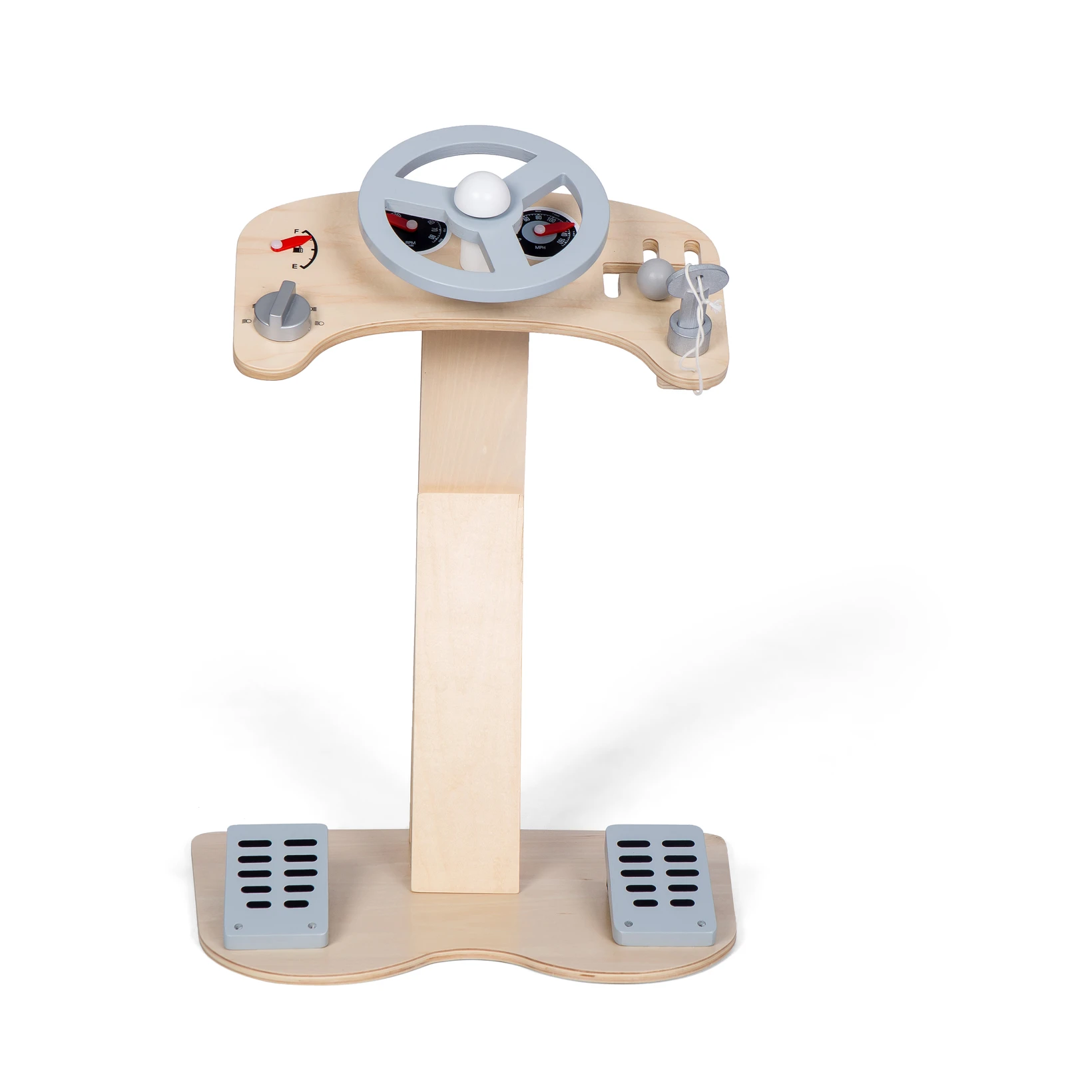 WOODEN STEERING WHEEL