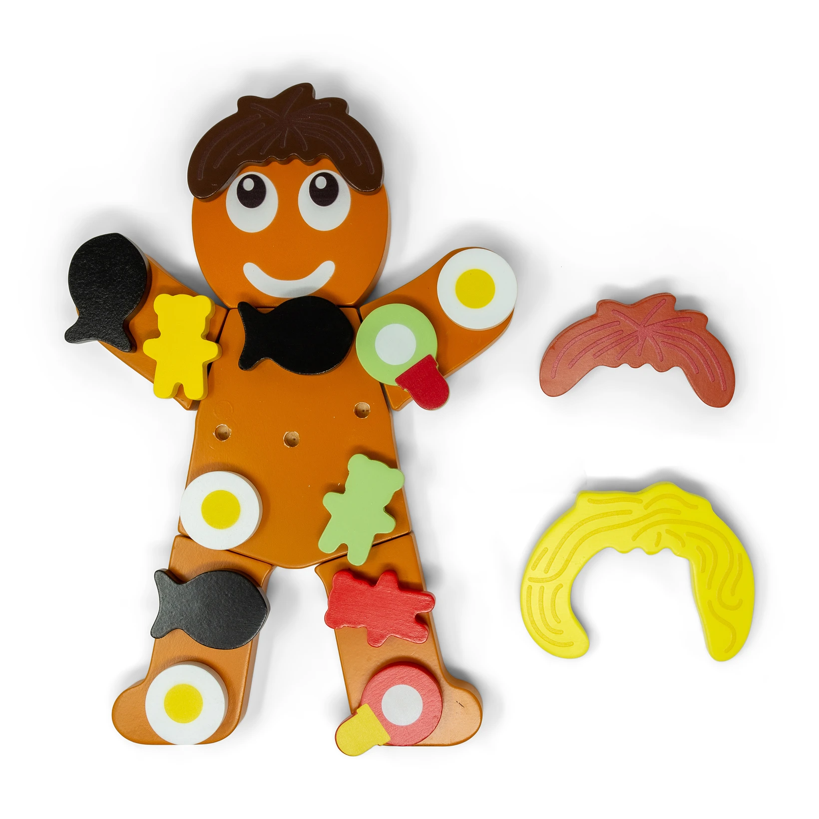 MAMAMEMO Play Food GINGERBREAD MAN mamamemo-play-food-gingerbread-man