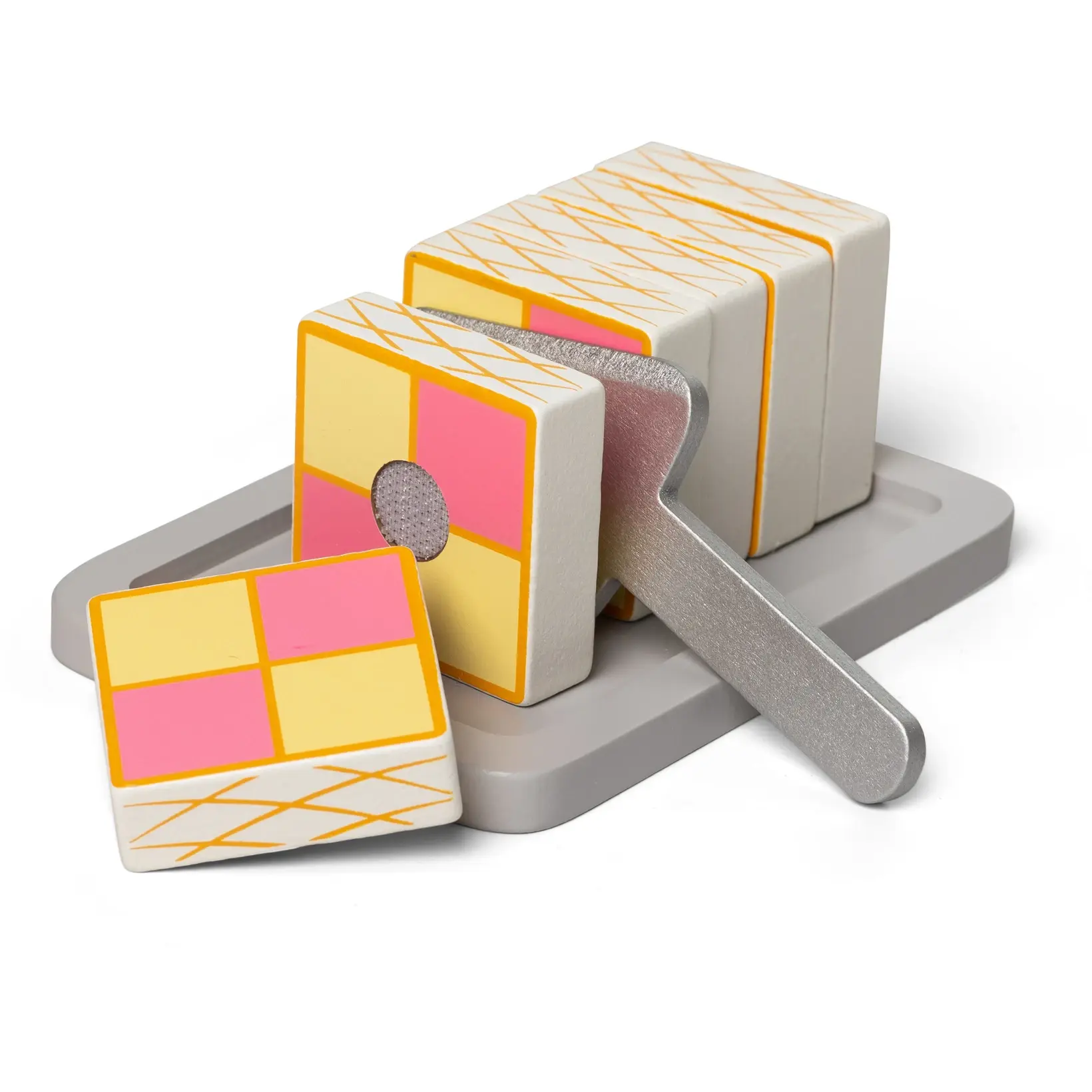 MAMAMEMO® Play Food - BATTENBERG CAKE