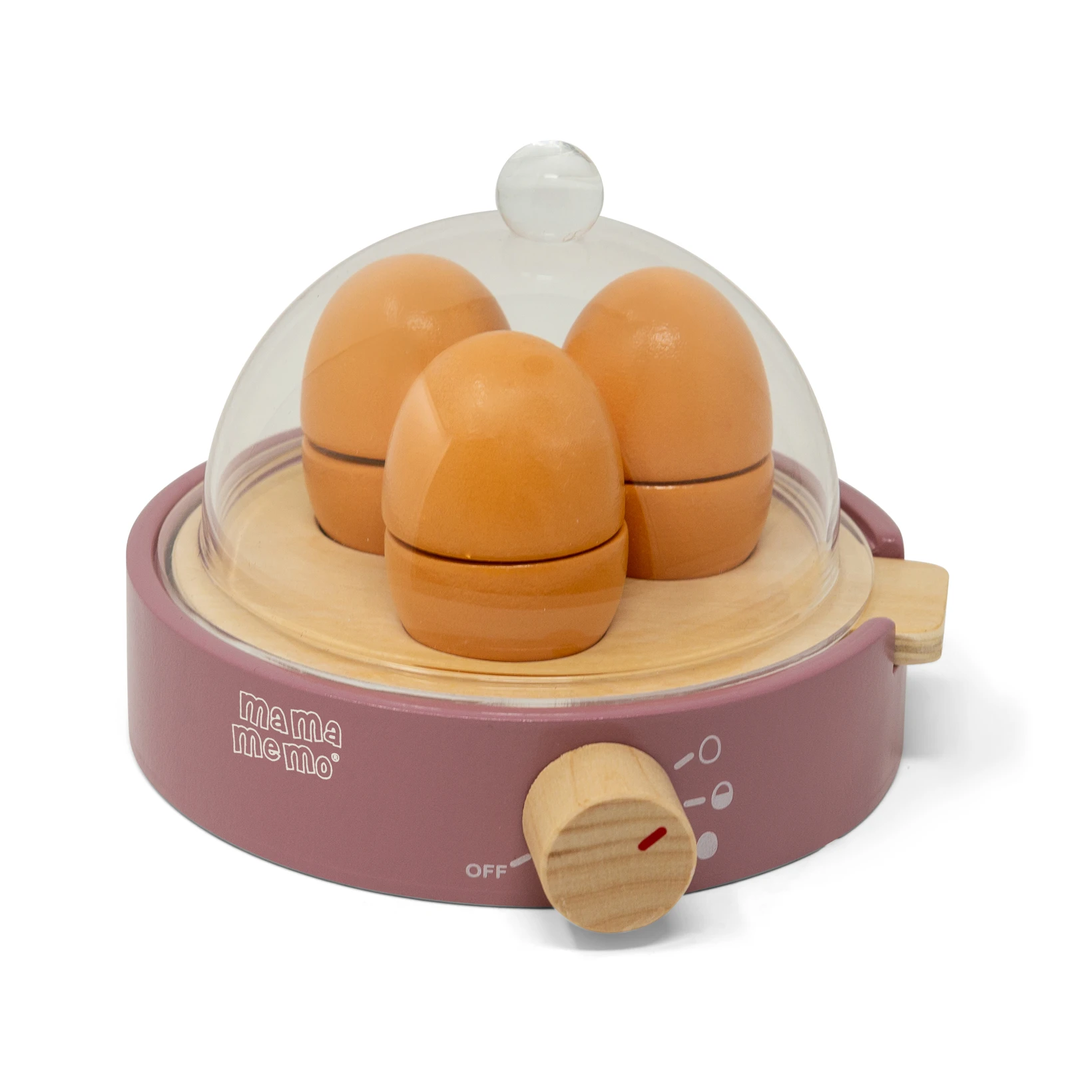 MAMAMEMO® Play Food EGG BOILER, CHERRY BLOSSOM