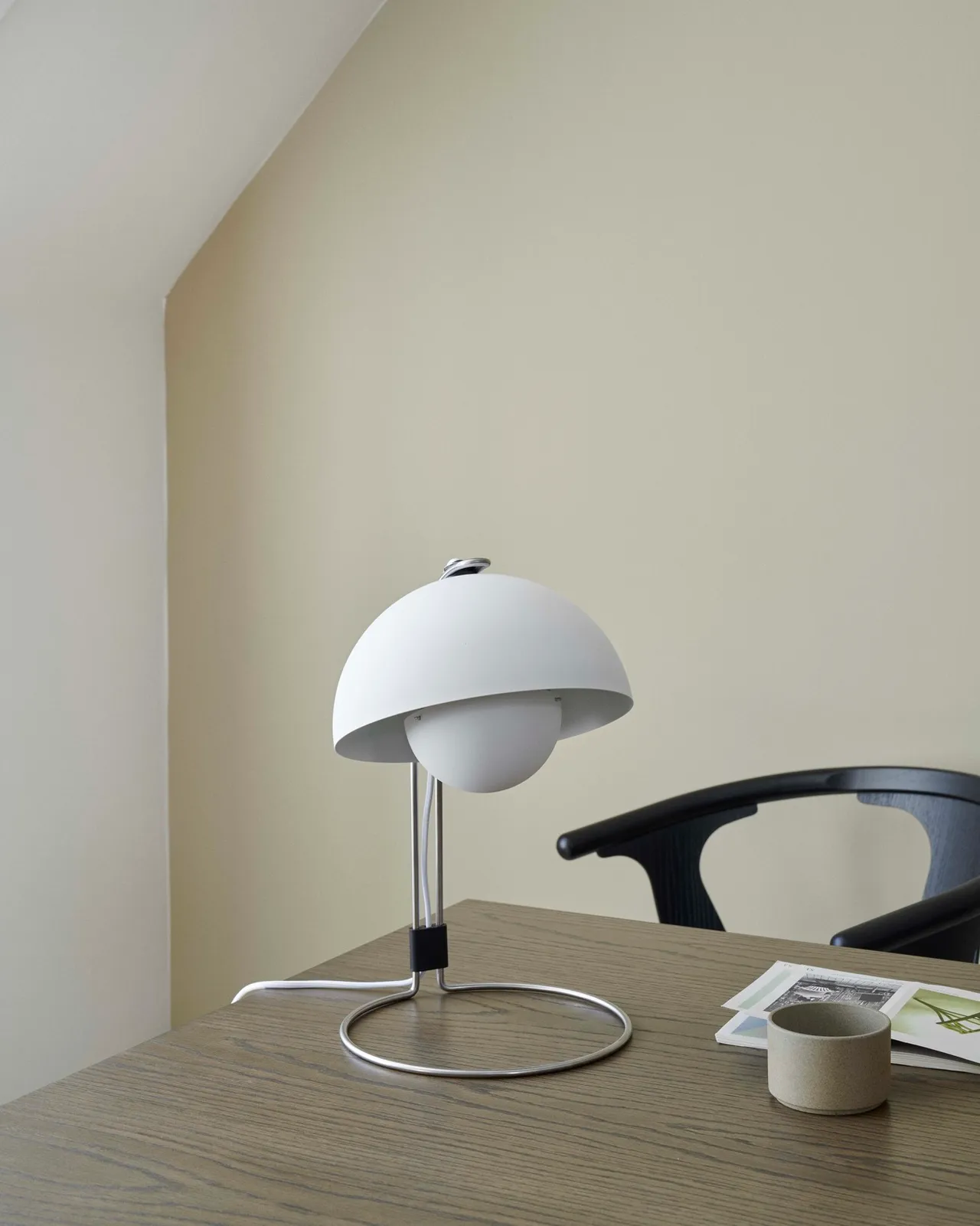 Flowerpot bordlampe | Køb Verner Panton VP4 lampe