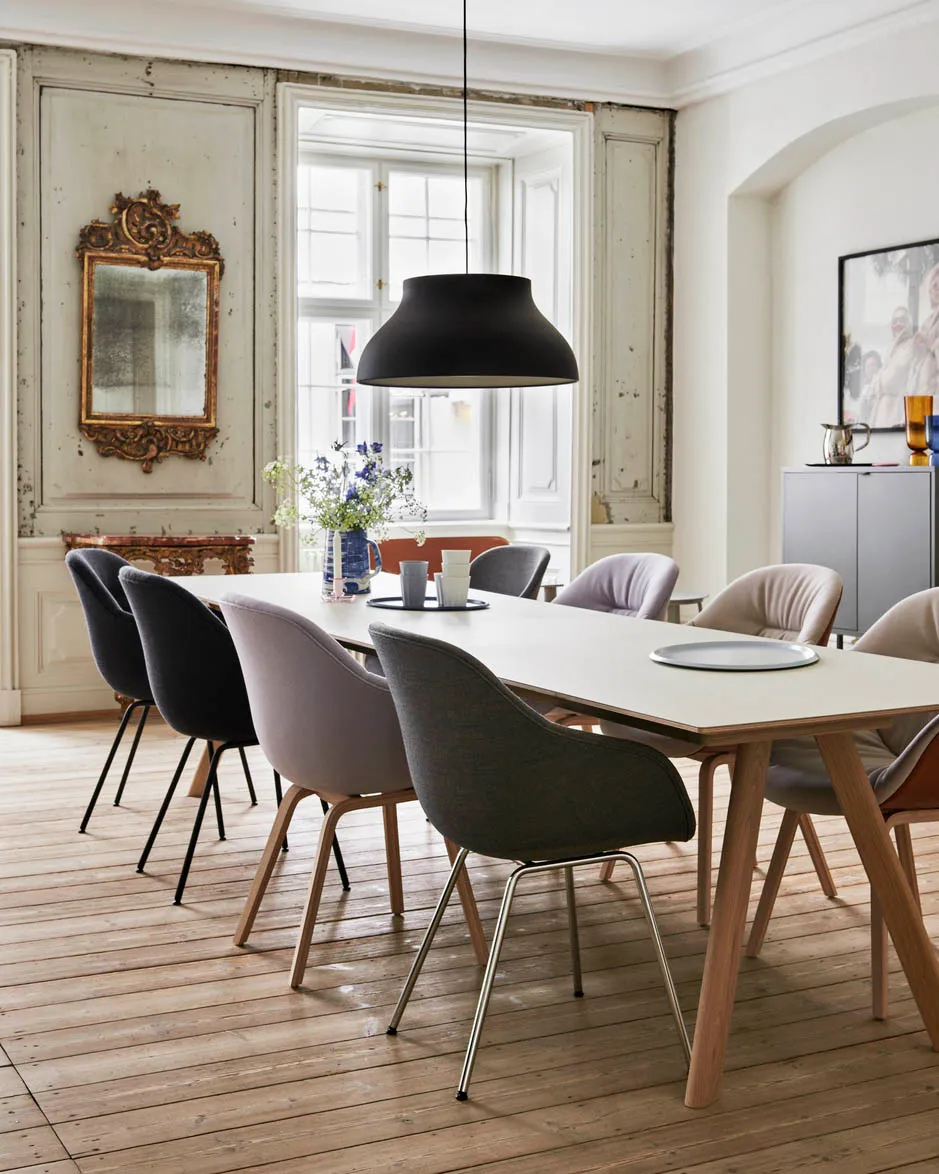 Sætte Orientalsk dok CPH 30 udtræksbord HAY | Stilrent design | Se det her