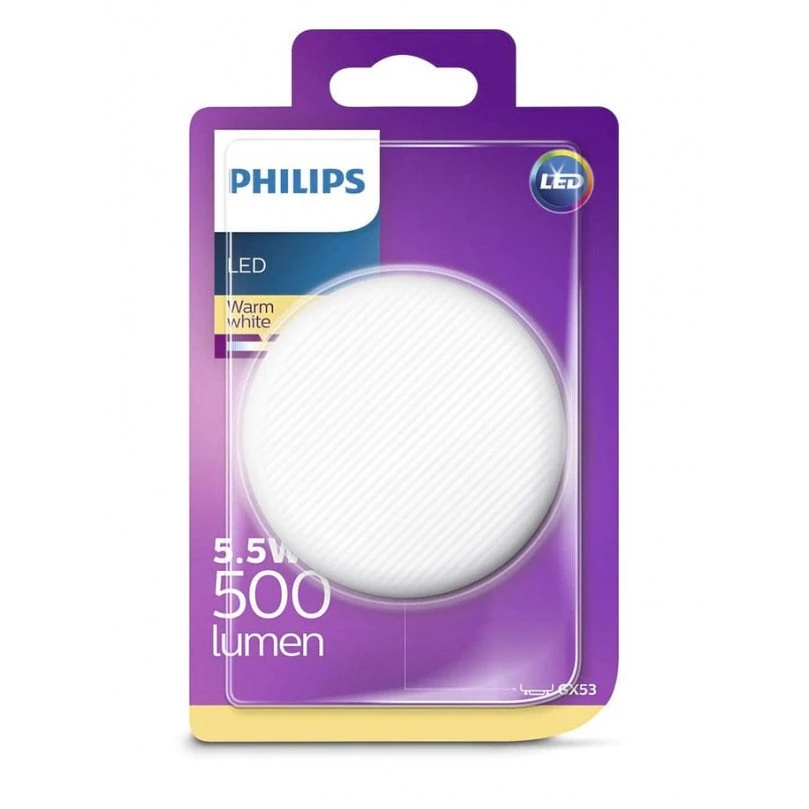 Bulb LED 5,5W (500lm) GX53 - Philips - Buy online