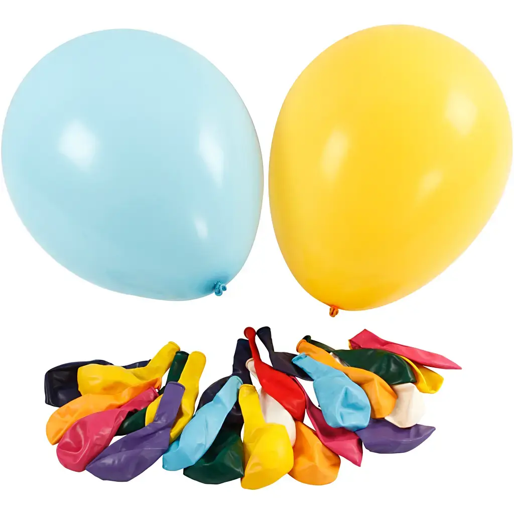 Store Balloner Balloner Ø41 cm 50 stk - Køb billigt på Grafical.dk