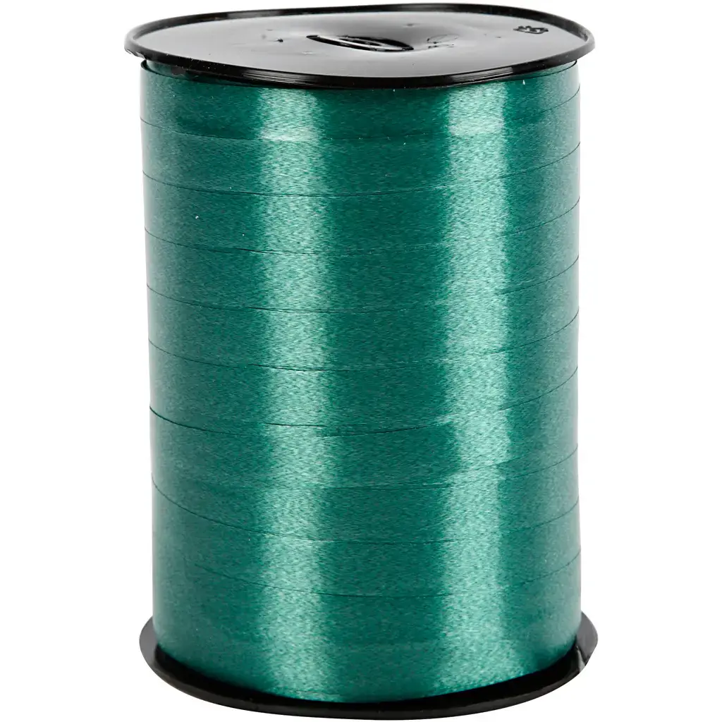 gaveb-nd-bredde-10-mm-m-rk-gr-n-blank-250-meter-k-b-billigt-p