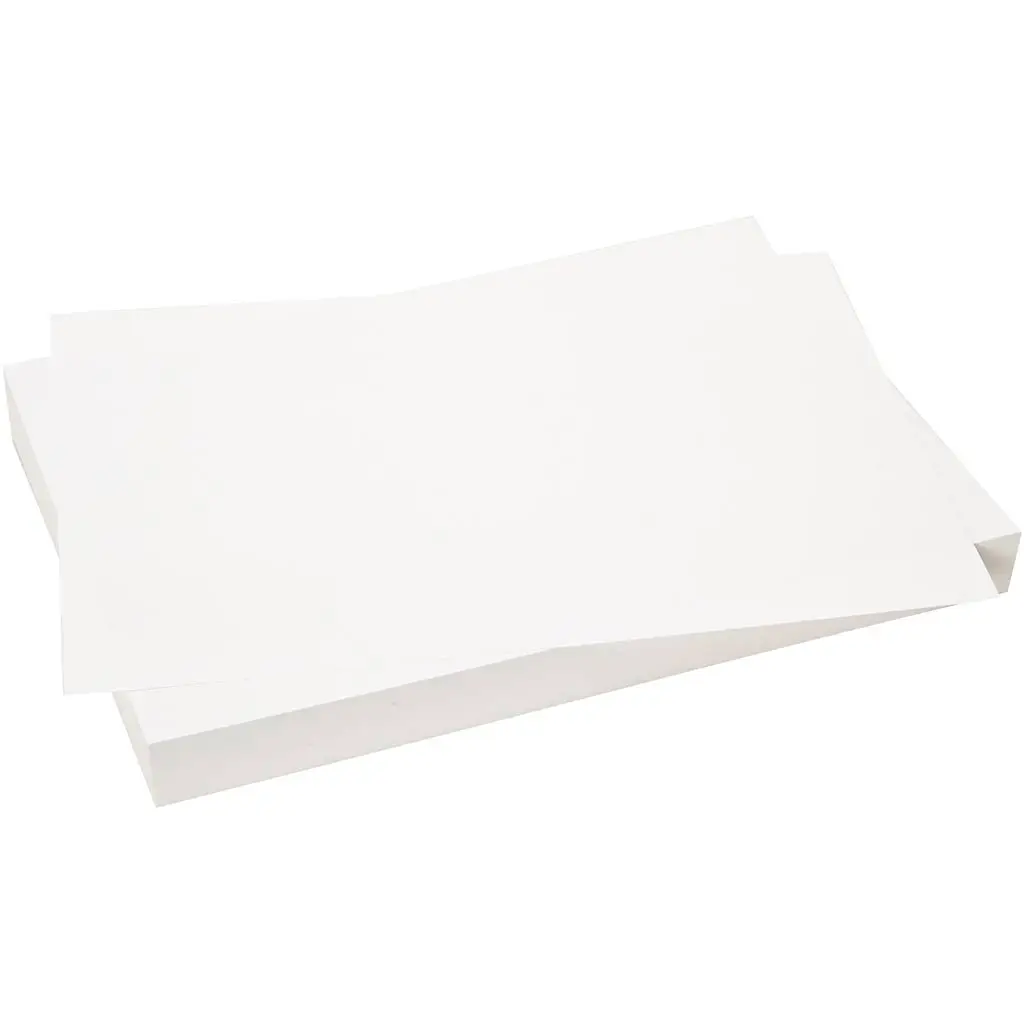 Karton A4 210x297 mm 180 g hvid - 200 ark pr pakke  Kb billigt p ...