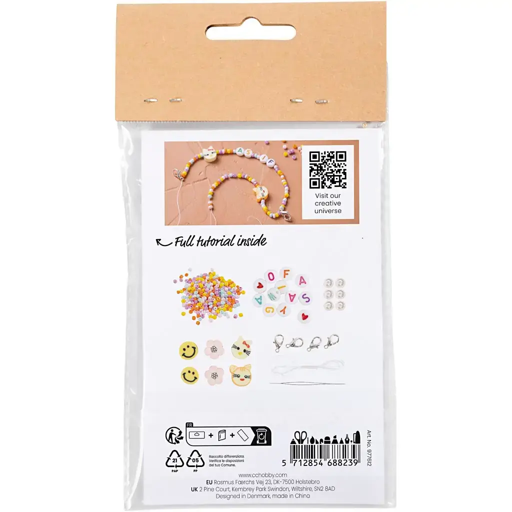 DIY Kit Smykker Mini Charms » Køb billigt på Grafical.dk