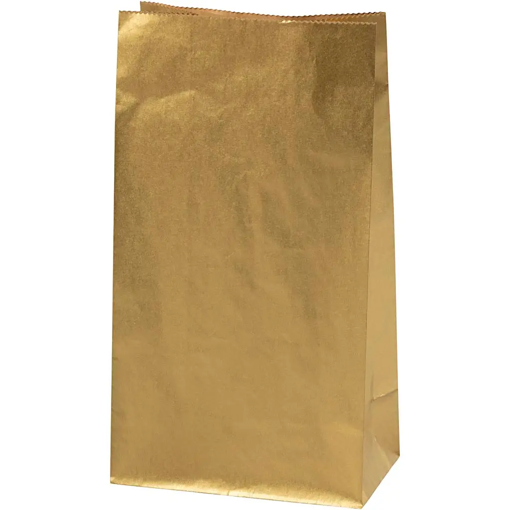 Papirsposer H 27 Cm Str 9x15 Cm 50 G Guld 100 Stk Pr Pakke K b papirsposer-h-27-cm-str-9x15-cm-50-g-guld-100-stk-pr-pakke-k-b