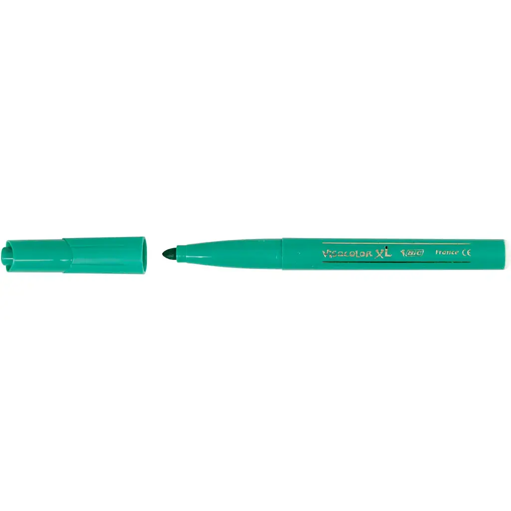 Visa Color Marker Dunkelblau – 12 Stück, 3 Mm Strichstärke, Wasserbasiert & Langlebig