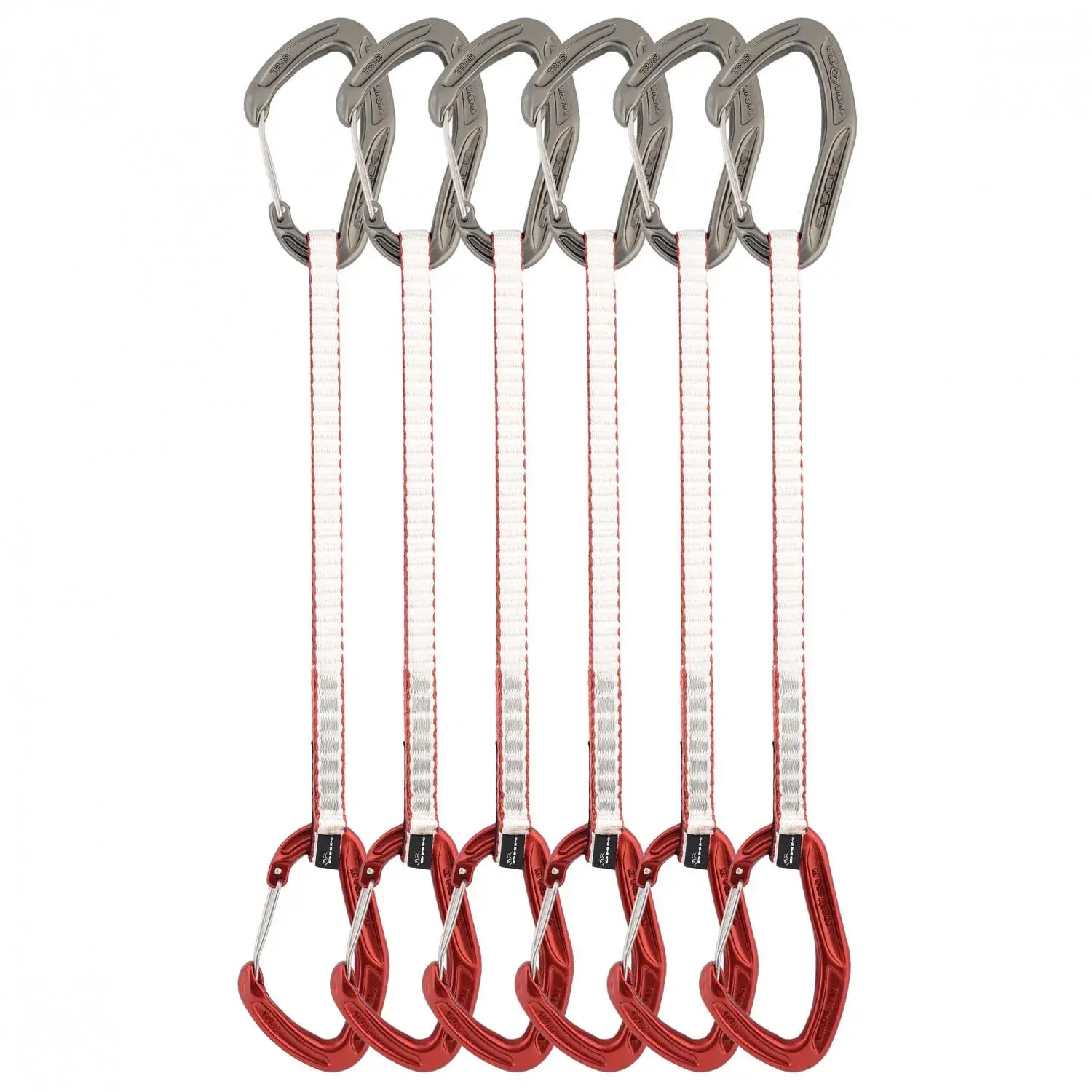 DMM Alpha Wire Quickdraw 12cm 6 Pack