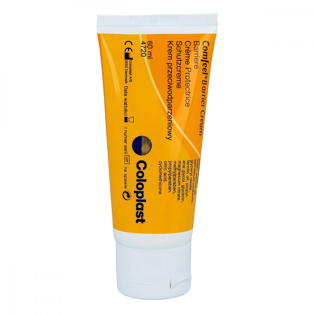 Comfeel Barriere creme 60 ml - beskytter og lindrer huden - mitliv.dk