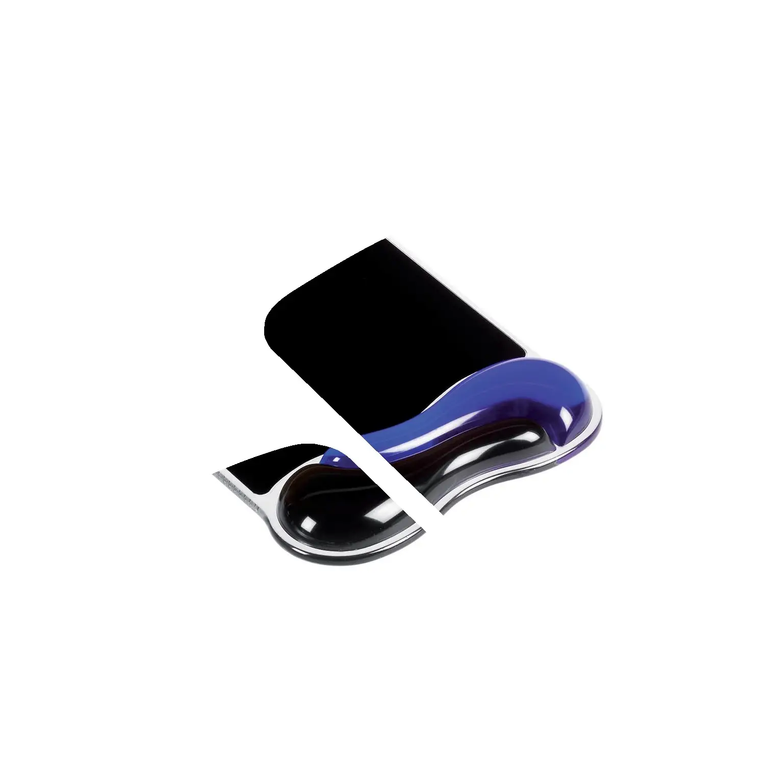 Kensington Mouse Pad Duo Gel Wave Blue/Smoke Køb billigt på Grafical.dk
