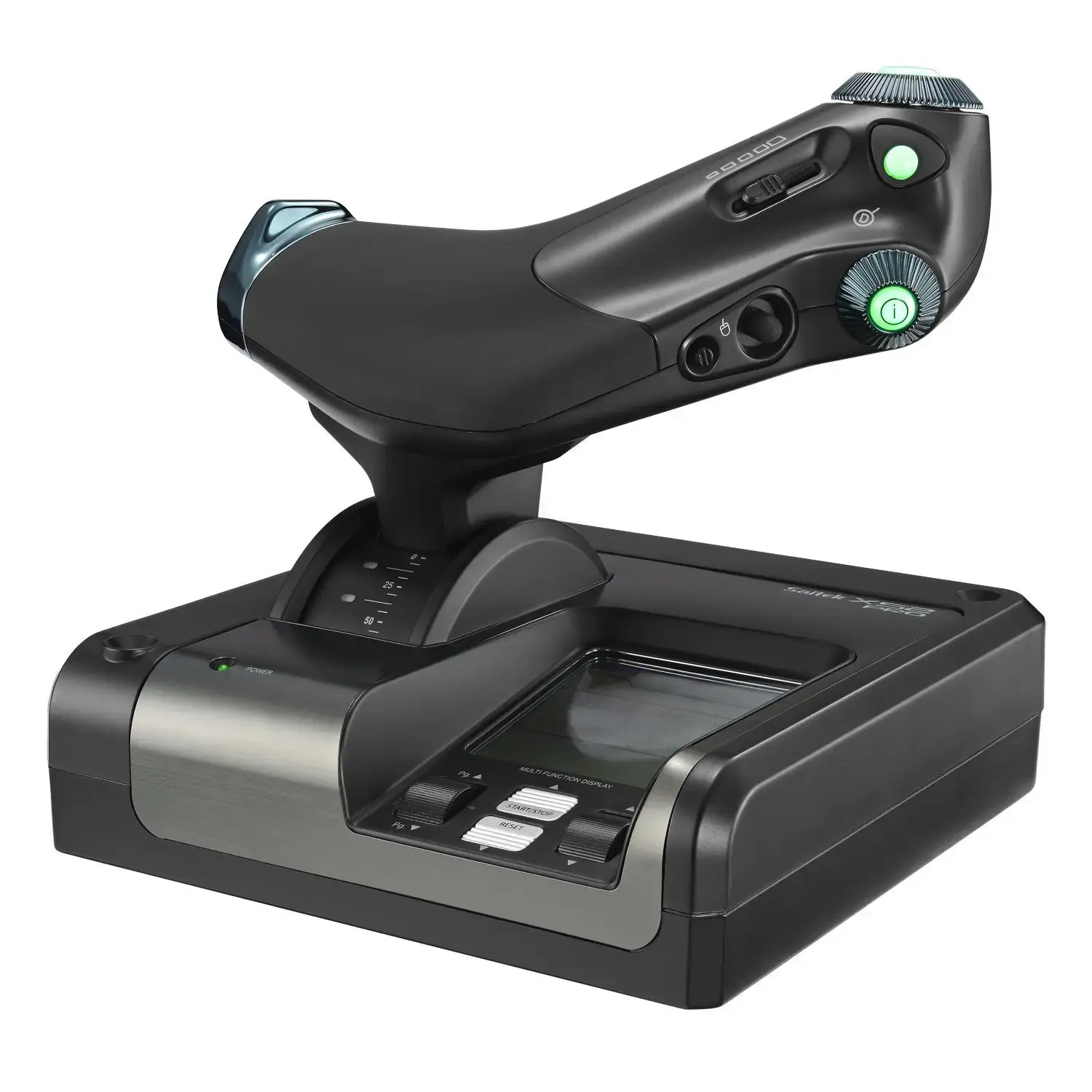 Logitech G Saitek X52 Pro Flight Control System - Køb billigt på ...