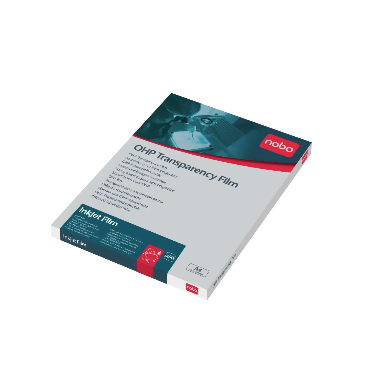 Transparent papir til printer & overhead - Køb billig online
