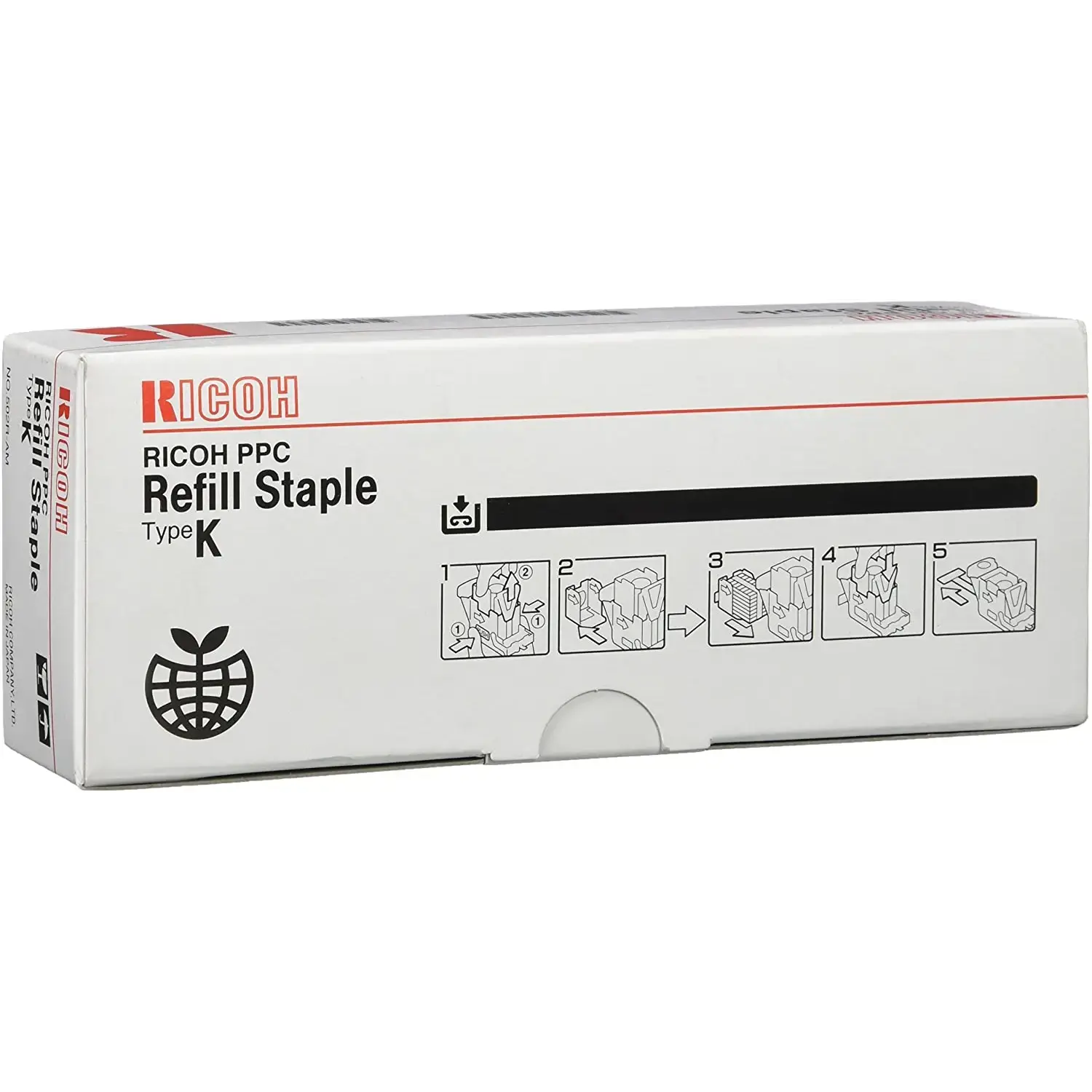 Ricoh/NRG TYPE K staples (5000) - Køb billigt på Grafical.dk